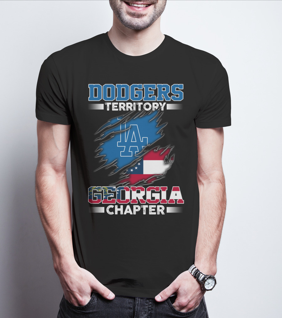 Dodgers Territory Georgia Chapter T-Shirt