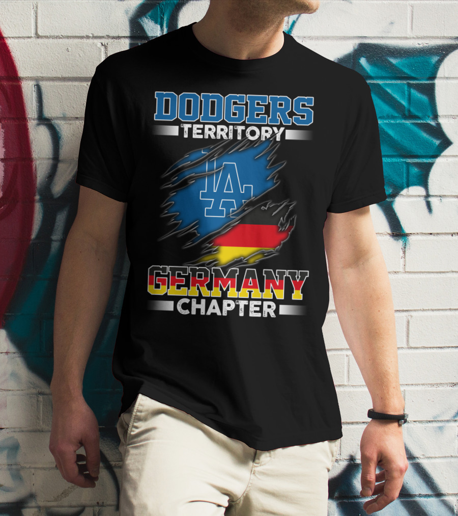DODGERS TERRITORY GERMANY CHAPTER T-Shirt