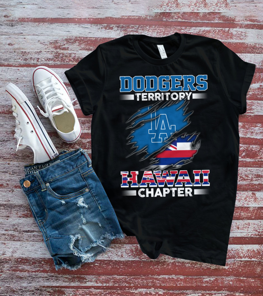 Dodgers Territory Hawaii Chapter T-Shirt