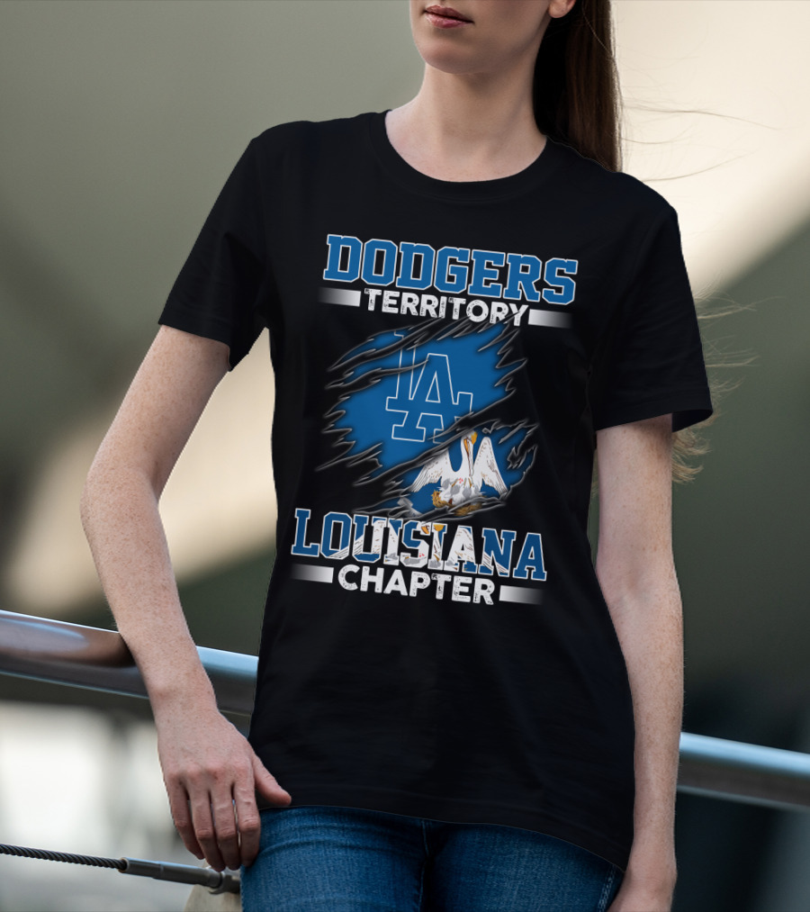Dodgers Territory LA Louisiana Chapter T-Shirt
