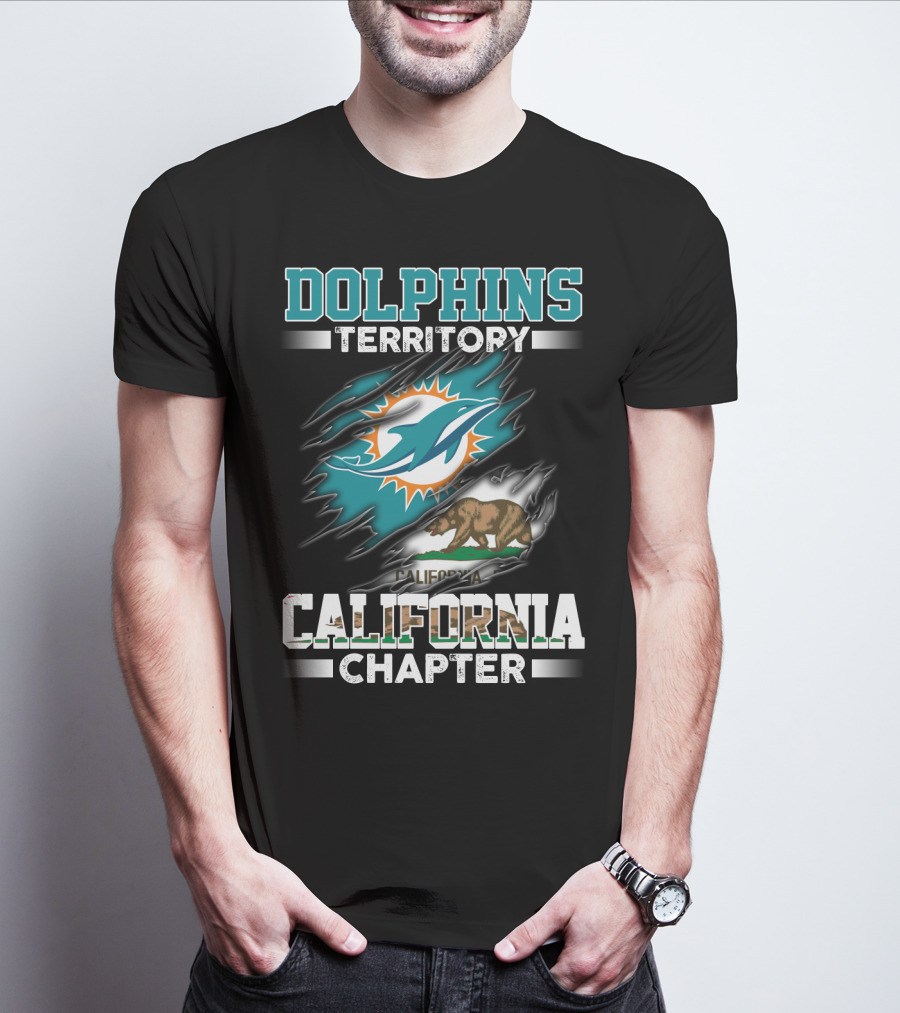 DOLPHINS TERRITORY CALIFORNIA CHAPTER T-Shirt