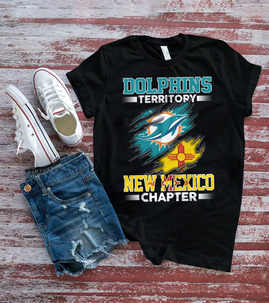 DOLPHINS TERRITORY NEW MEXICO CHAPTER T-Shirt