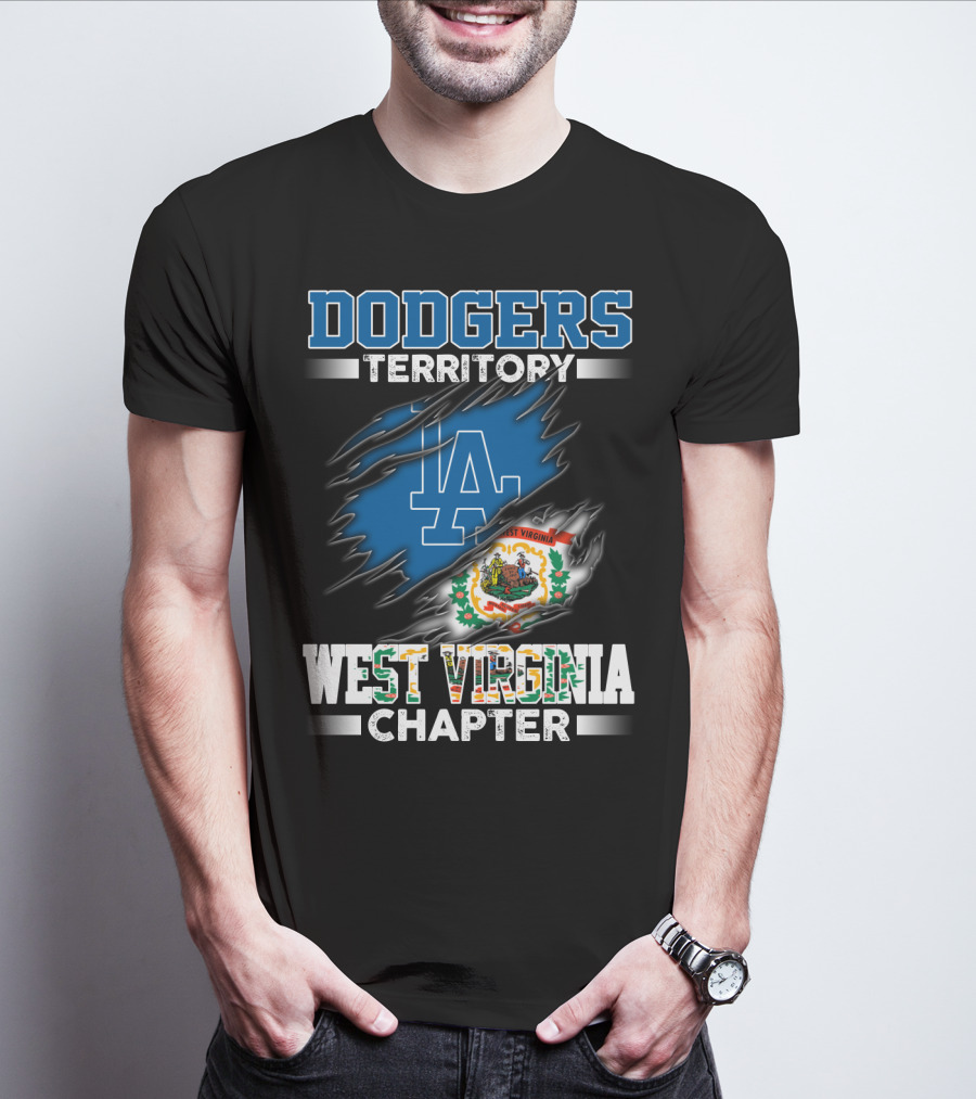 Dodgers Territory LA West Virginia Chapter T-Shirt