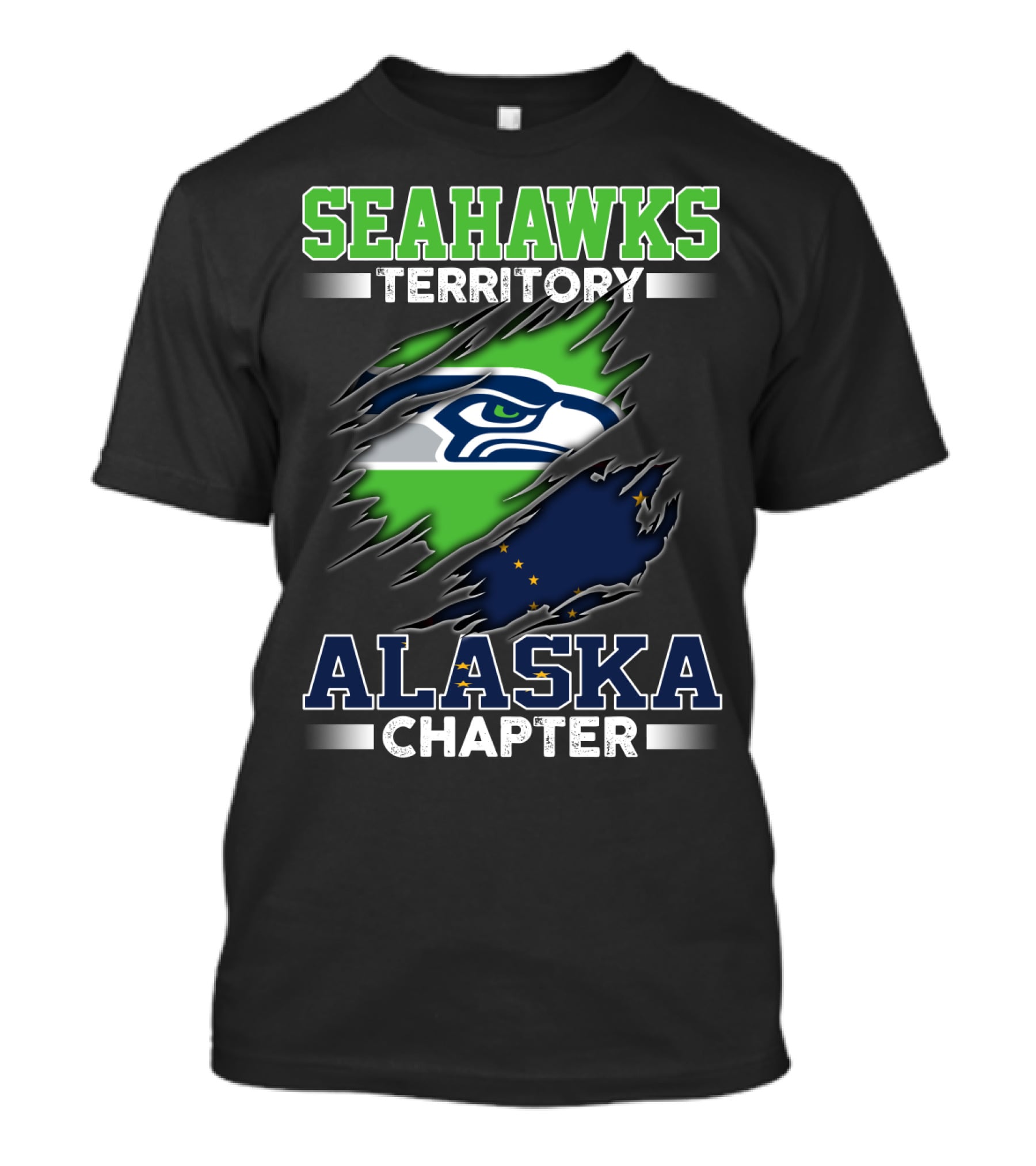 Seahawks Territory Alaska Chapter T-Shirt