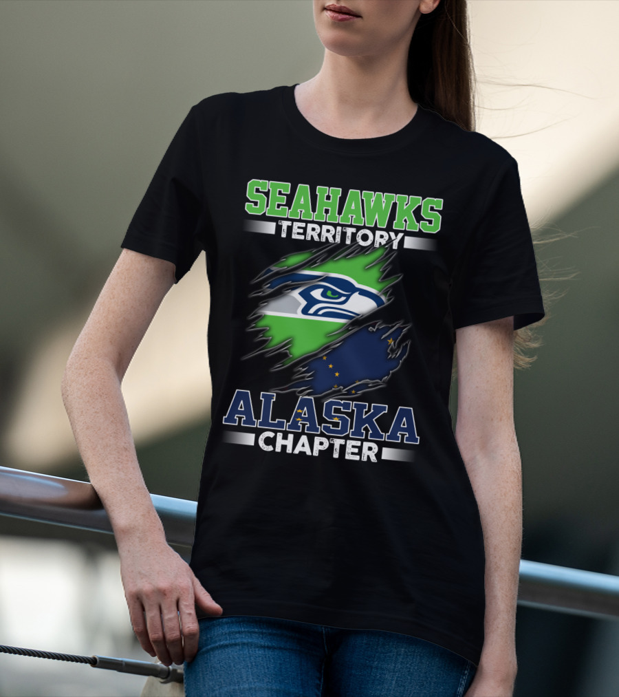 Seahawks Territory Alaska Chapter T-Shirt