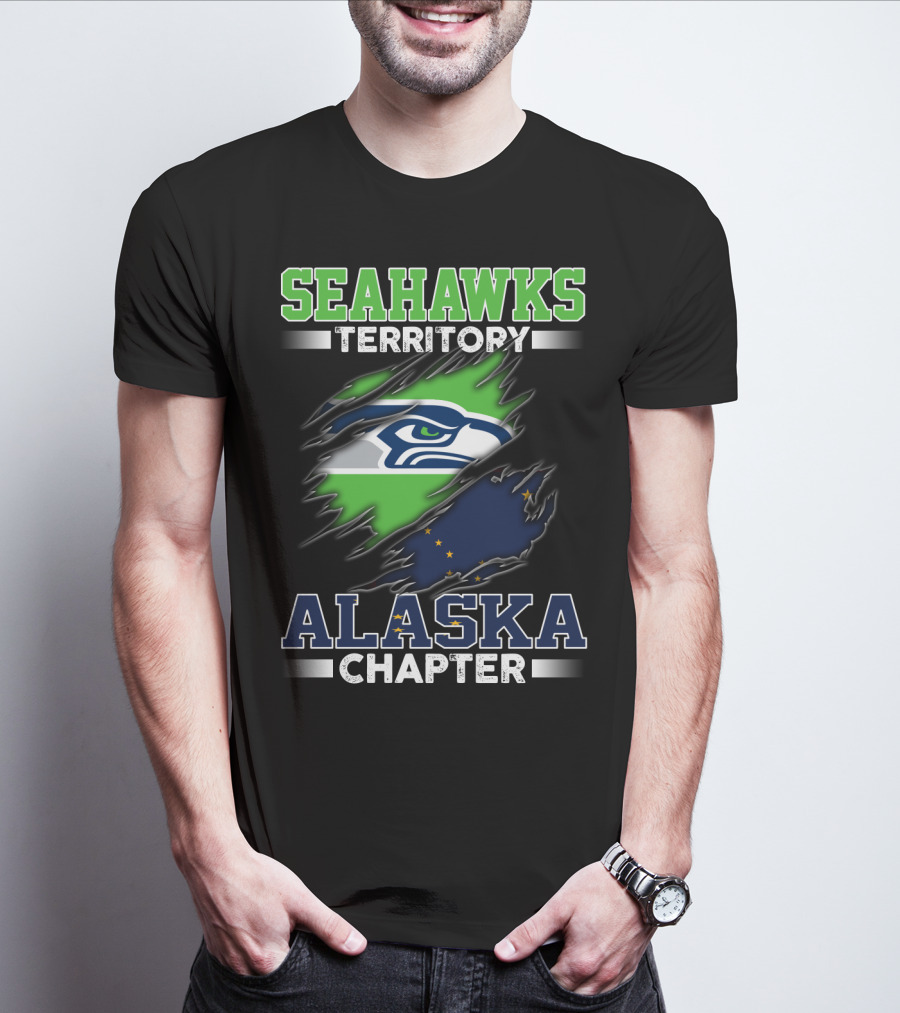 Seahawks Territory Alaska Chapter T-Shirt