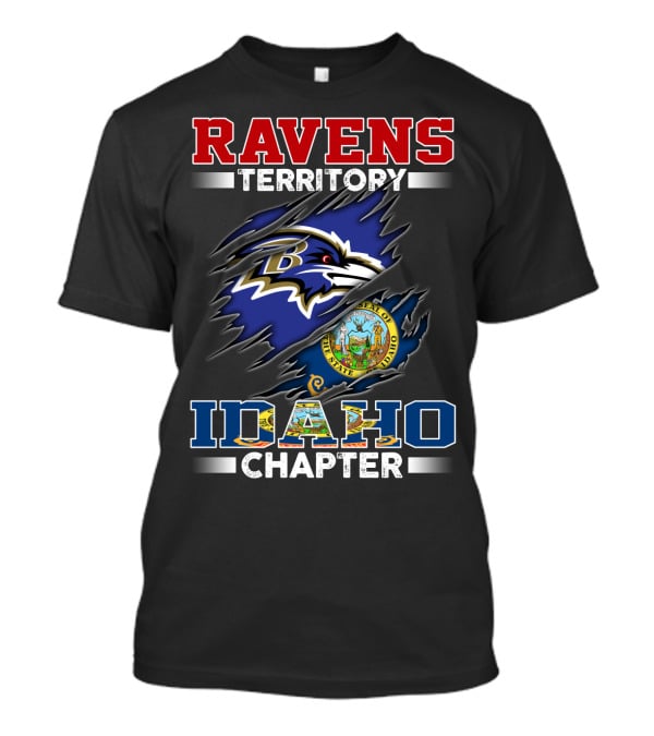RAVENS TERRITORY IDAHO CHAPTER T-Shirt
