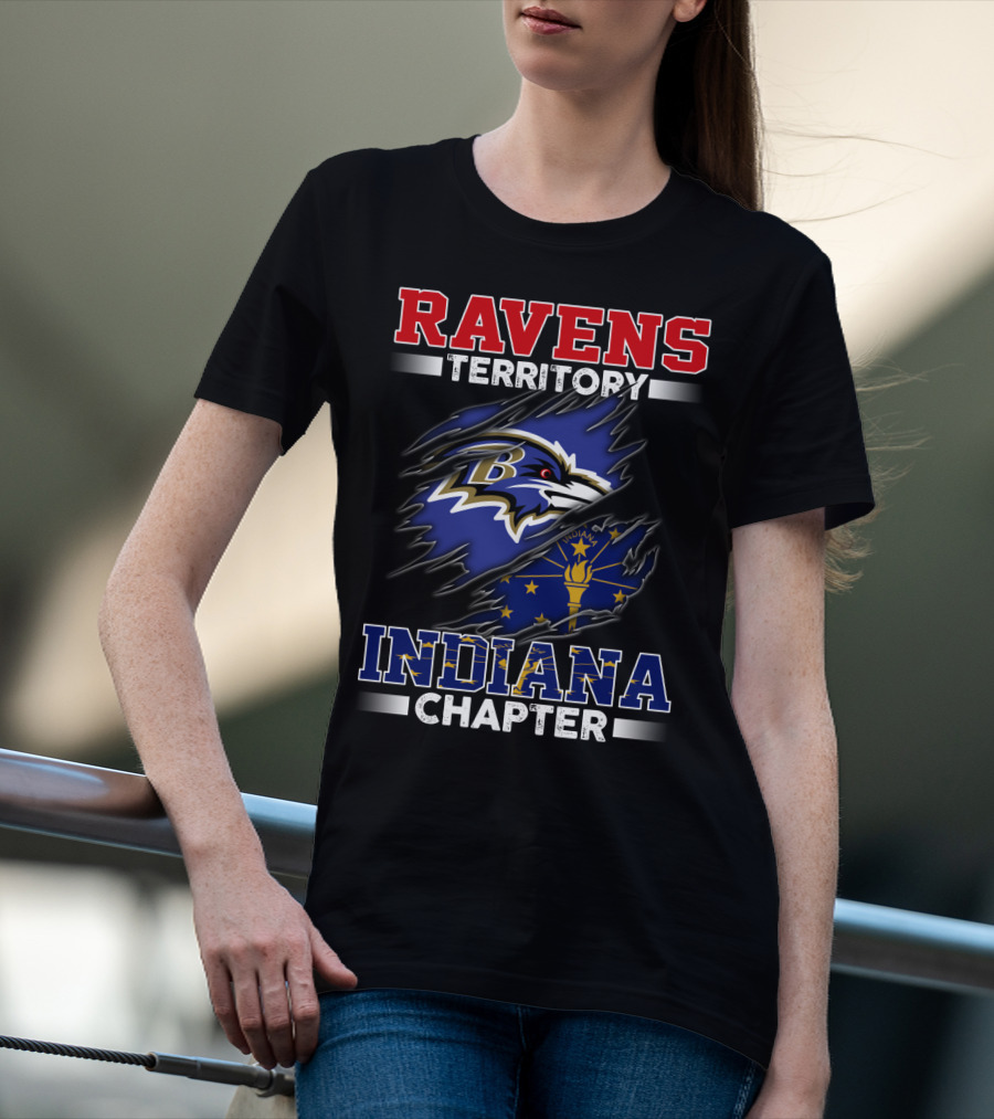 RAVENS TERRITORY INDIANA CHAPTER T-Shirt