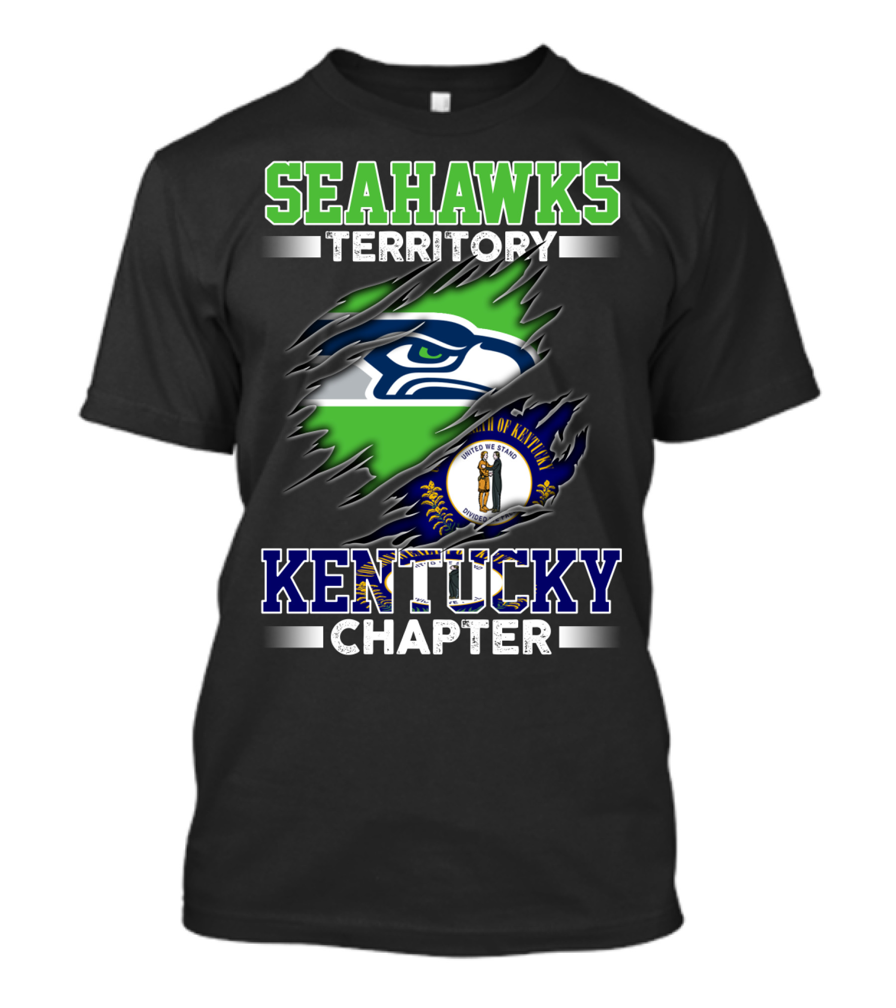 SEAHAWKS TERRITORY KENTUCKY CHAPTER T-Shirt