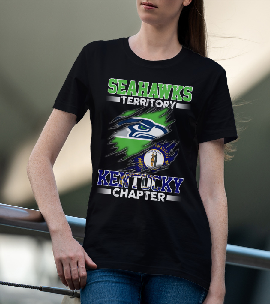 SEAHAWKS TERRITORY KENTUCKY CHAPTER T-Shirt