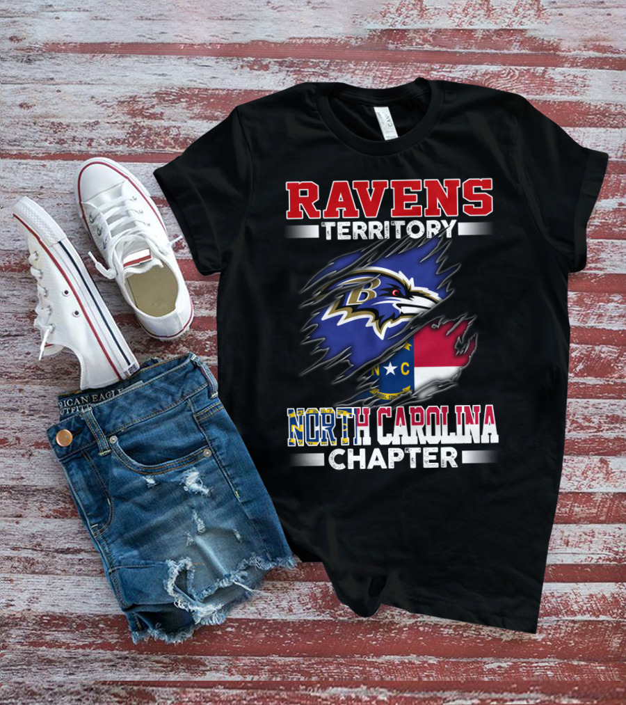 RAVENS TERRITORY NORTH CAROLINA CHAPTER T-Shirt