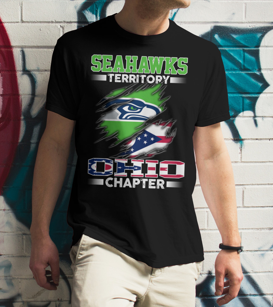 Seattle Seahawks Territory Ohio Chapter T-Shirt
