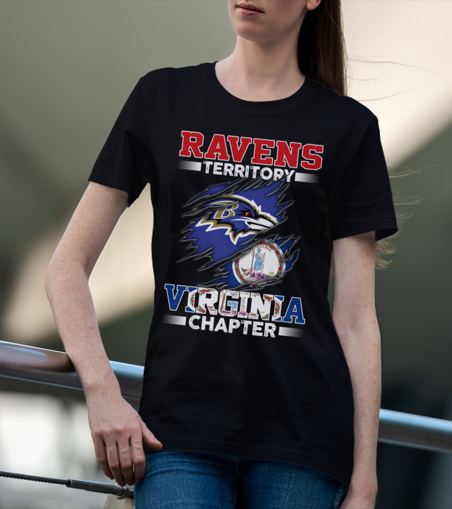 RAVENS TERRITORY VIRGINIA CHAPTER T-Shirt