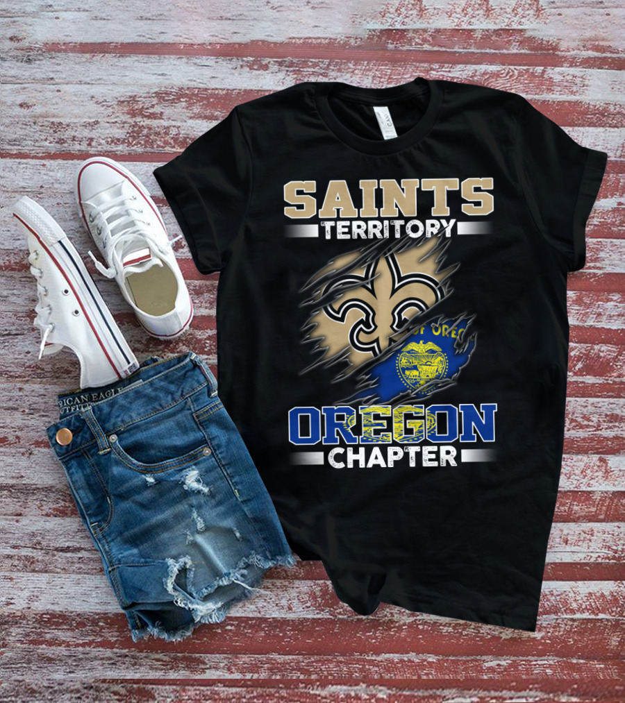 SAINTS TERRITORY OREGON CHAPTER T-Shirt