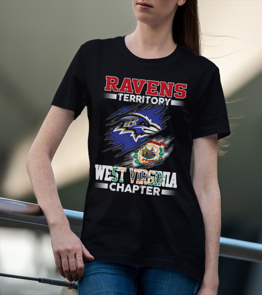 RAVENS TERRITORY WEST VIRGINIA CHAPTER T-Shirt