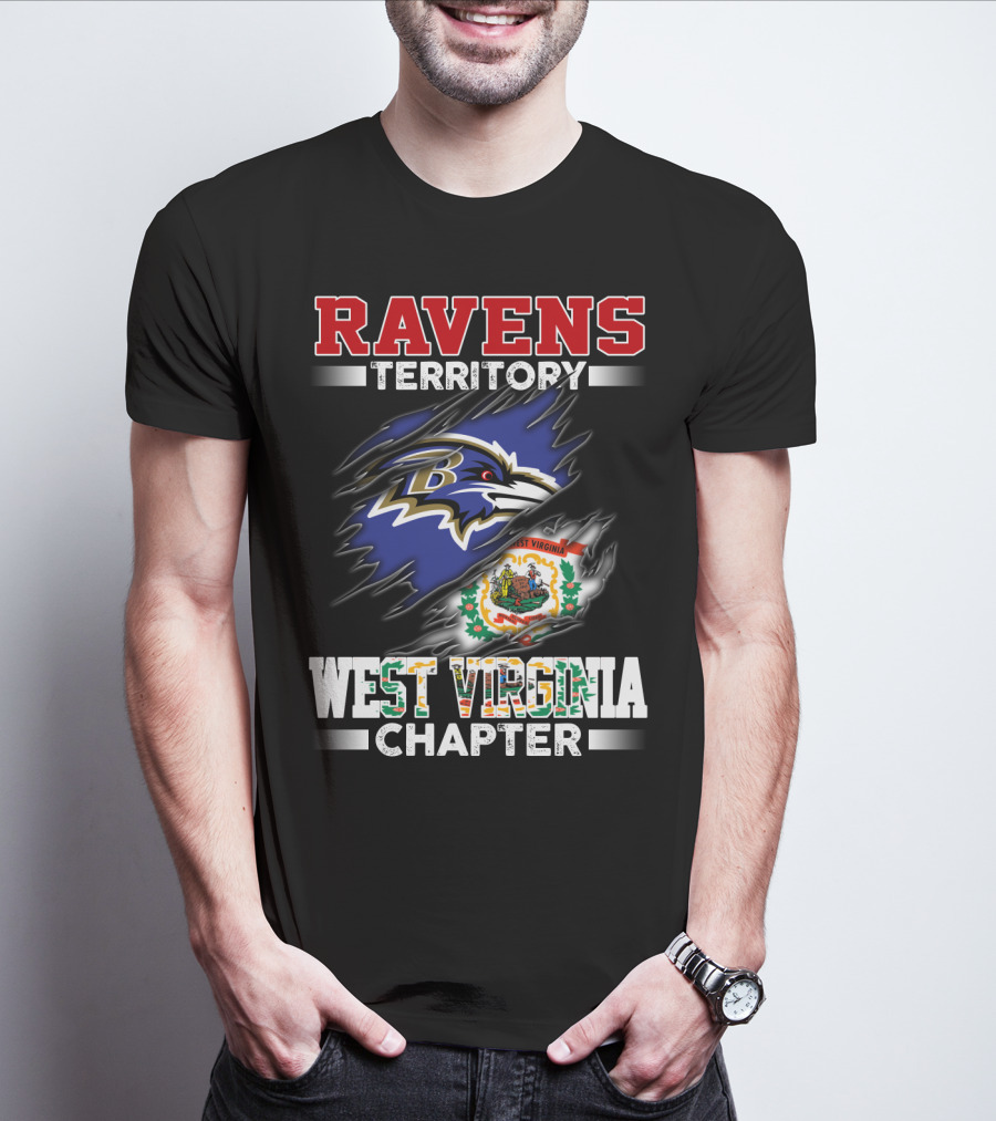 RAVENS TERRITORY WEST VIRGINIA CHAPTER T-Shirt