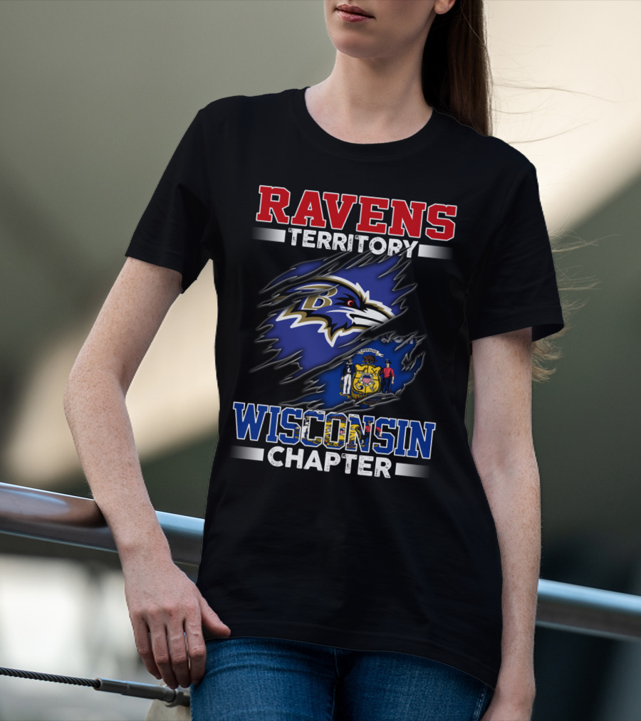 RAVENS TERRITORY WISCONSIN CHAPTER T-Shirt