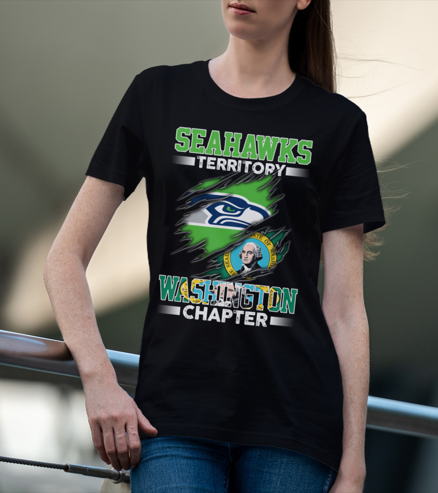 SEATTLE SEAHAWKS TERRITORY WASHINGTON CHAPTER T-Shirt