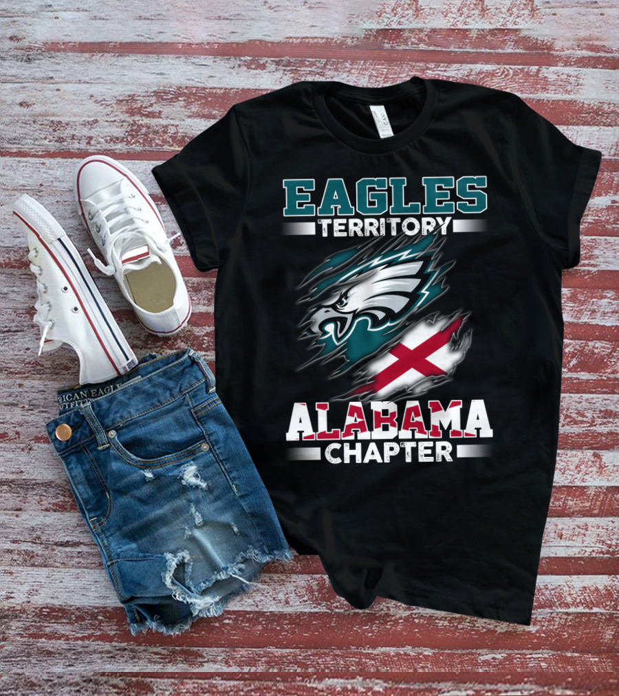EAGLES TERRITORY ALABAMA CHAPTER T-Shirt