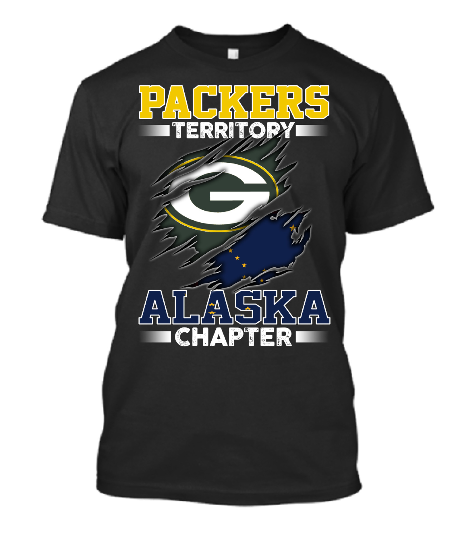 PACKERS TERRITORY ALASKA CHAPTER T-Shirt