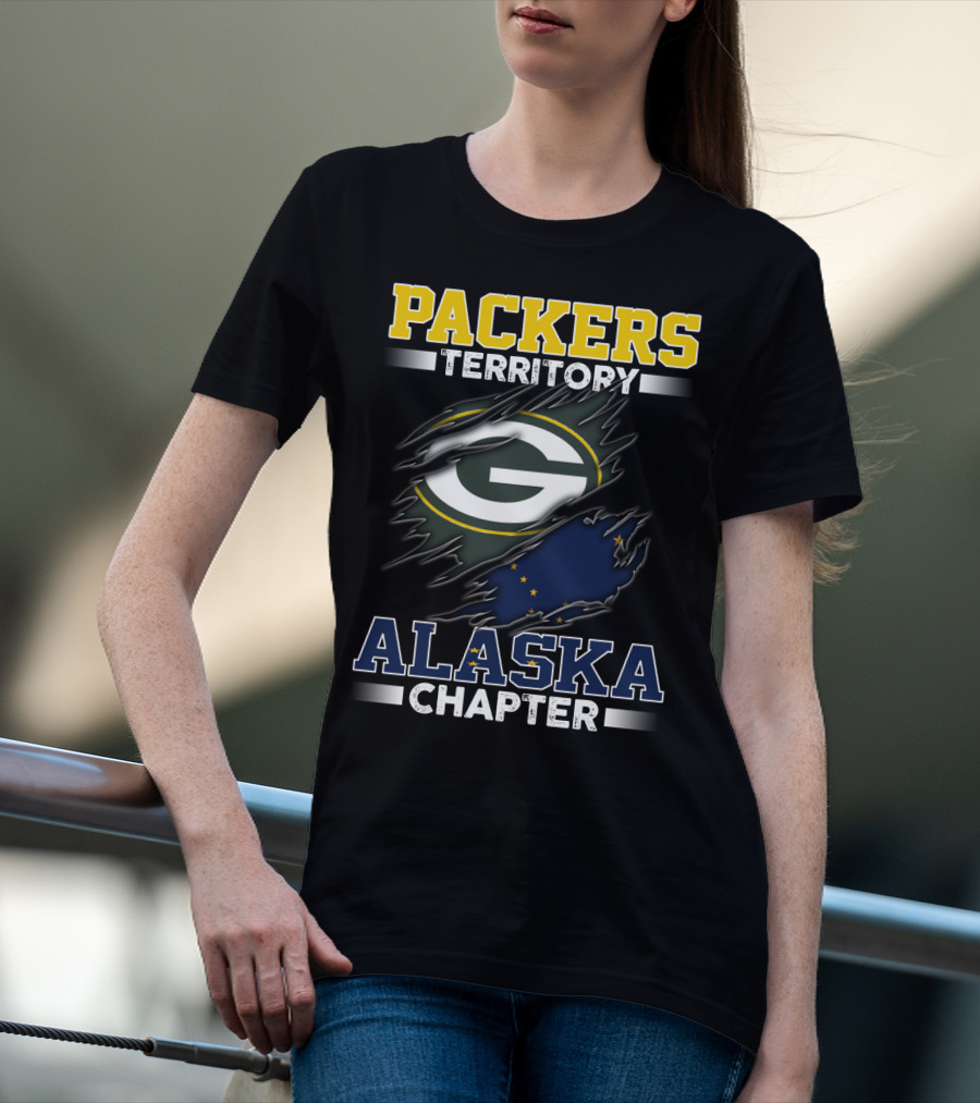 PACKERS TERRITORY ALASKA CHAPTER T-Shirt
