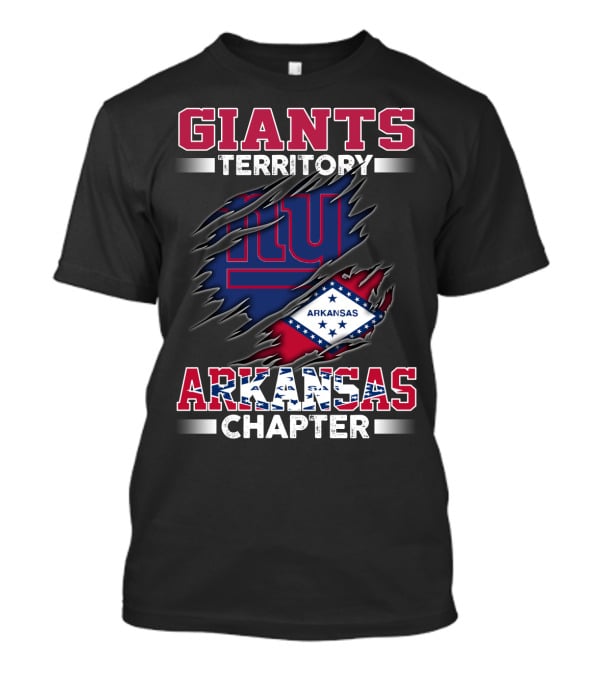 GIANTS TERRITORY ARKANSAS CHAPTER T-Shirt