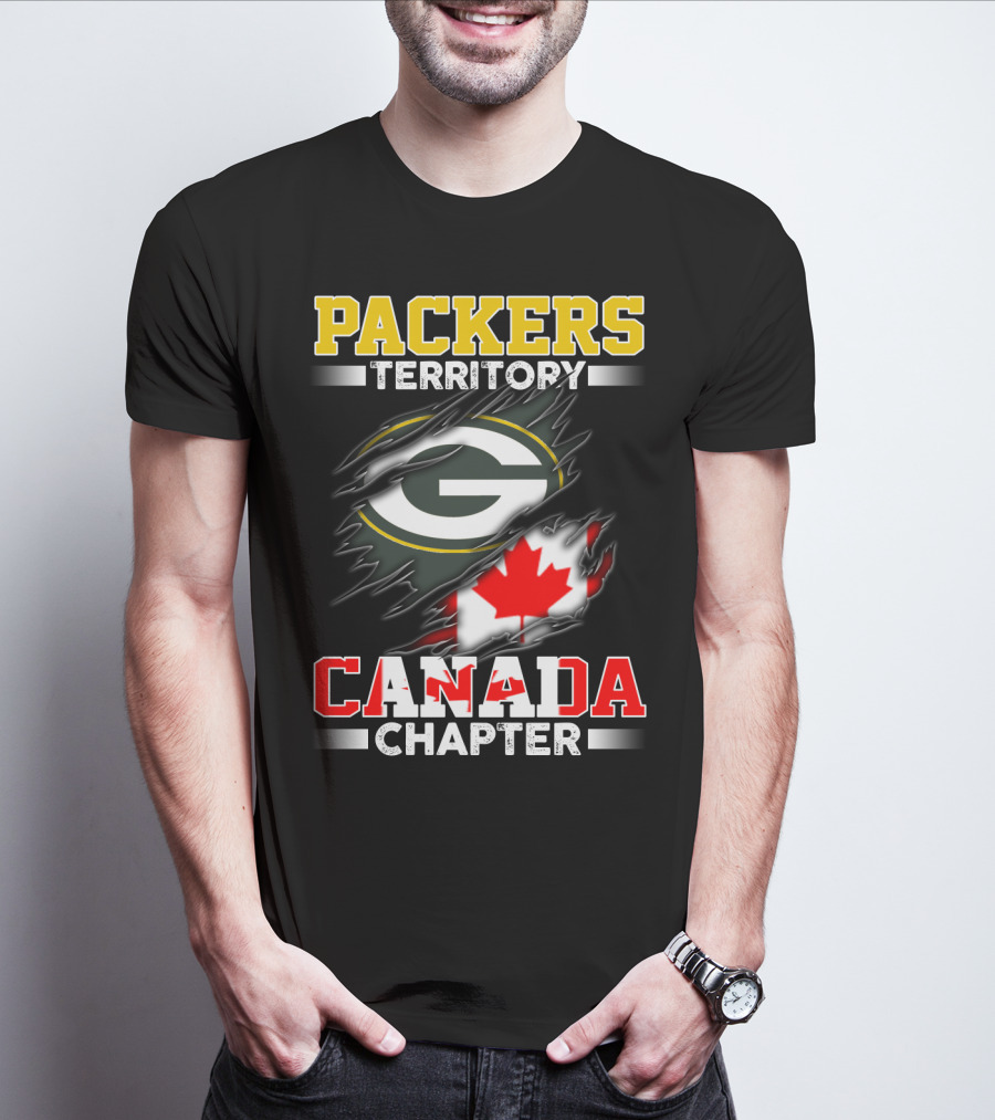 PACKERS TERRITORY CANADA CHAPTER T-Shirt