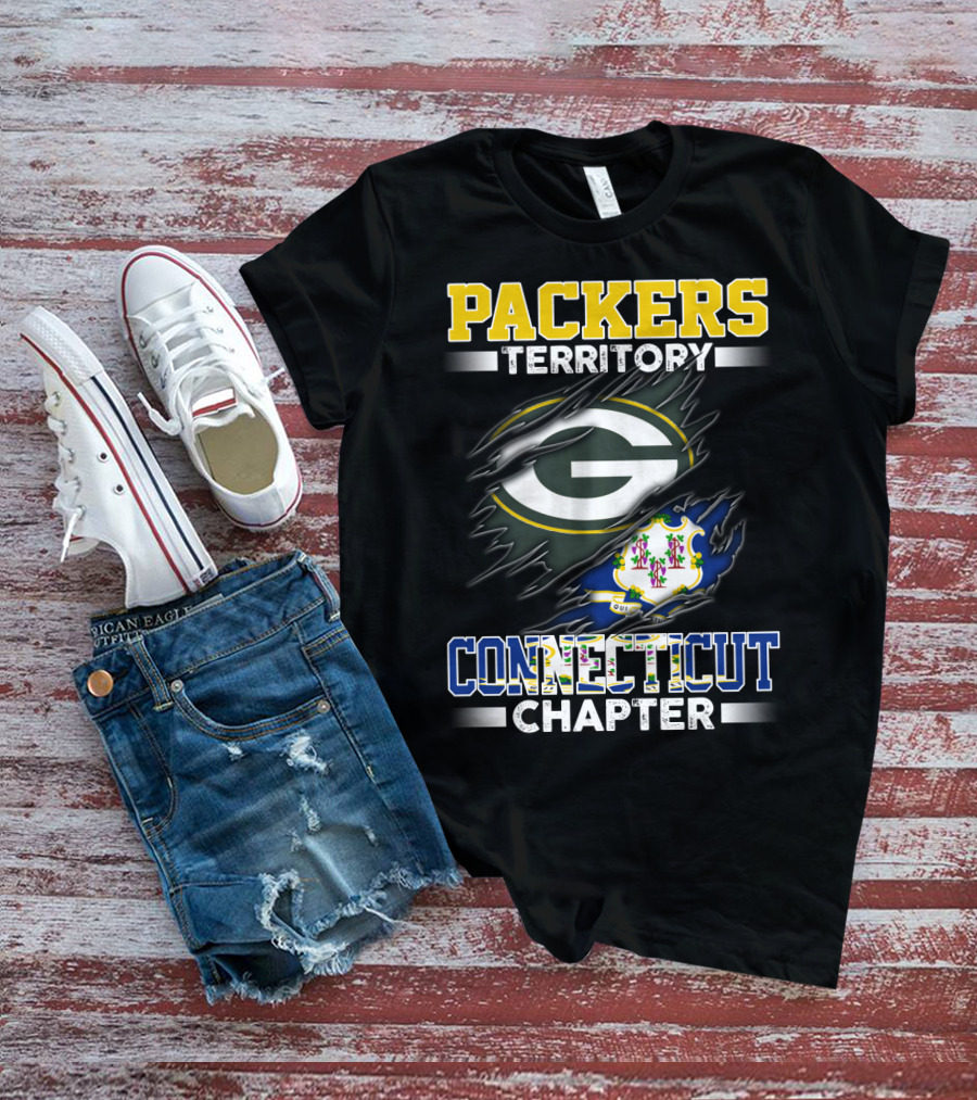 PACKERS TERRITORY CONNECTICUT CHAPTER T-Shirt