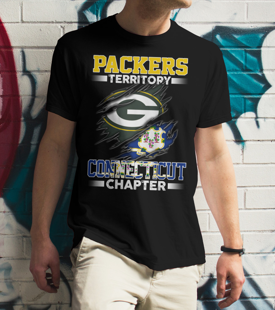 PACKERS TERRITORY CONNECTICUT CHAPTER T-Shirt