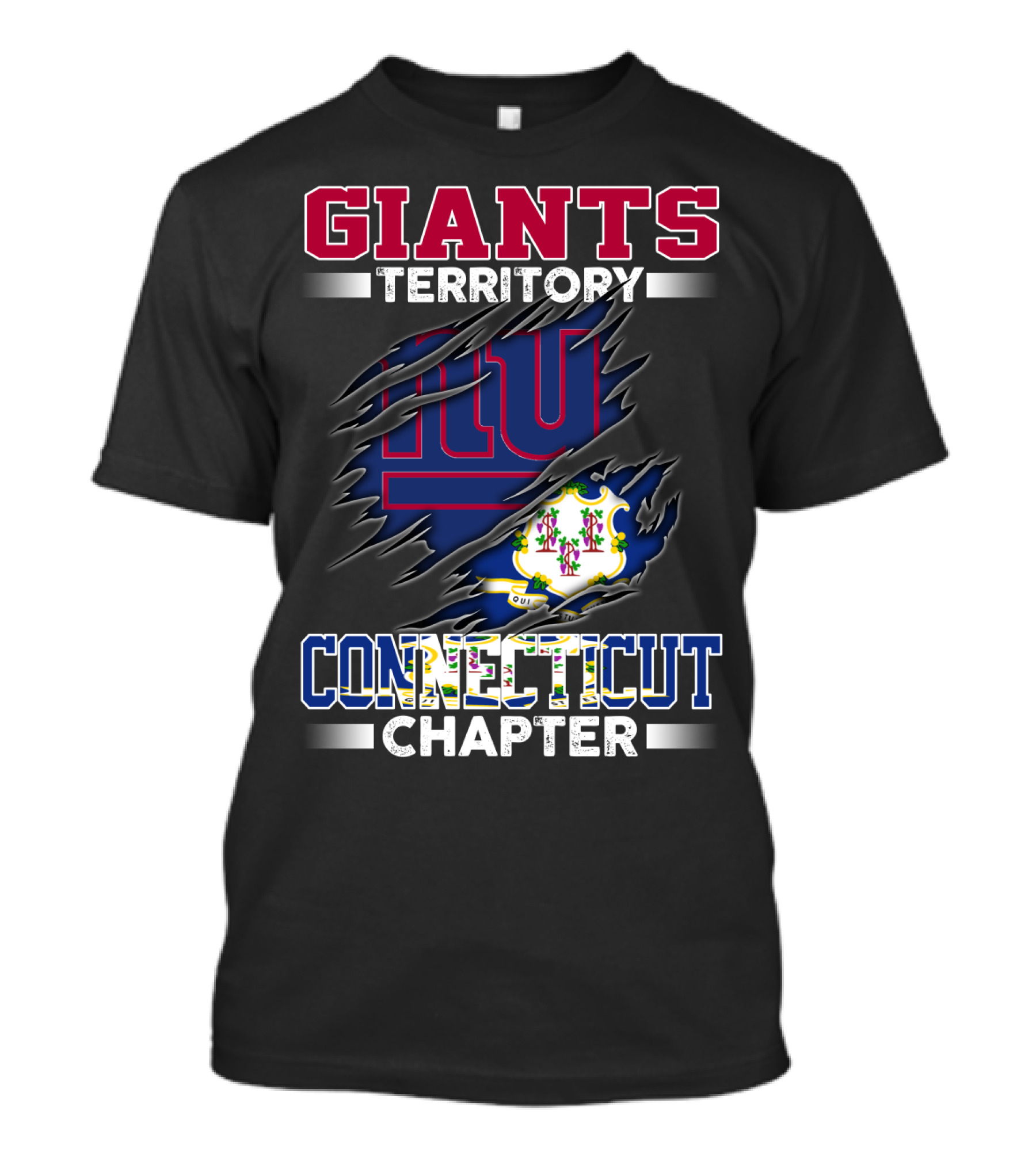GIANTS Territory Connecticut Chapter T-Shirt