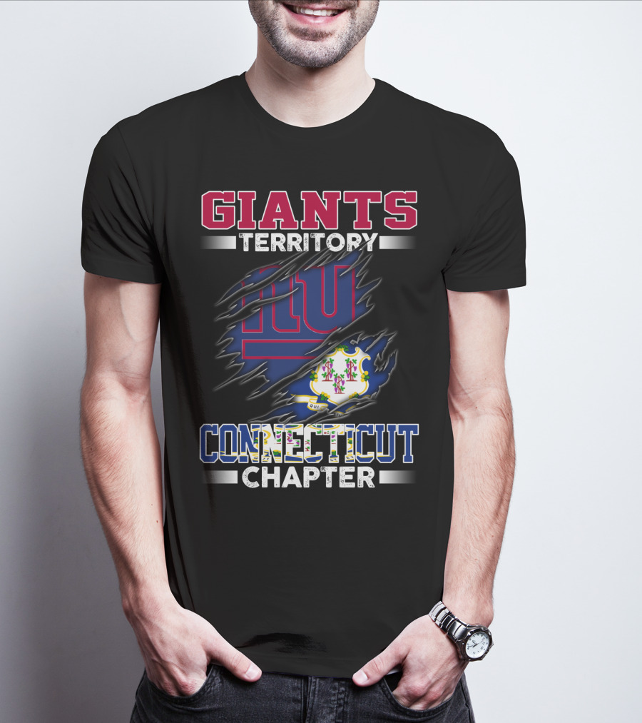 GIANTS Territory Connecticut Chapter T-Shirt