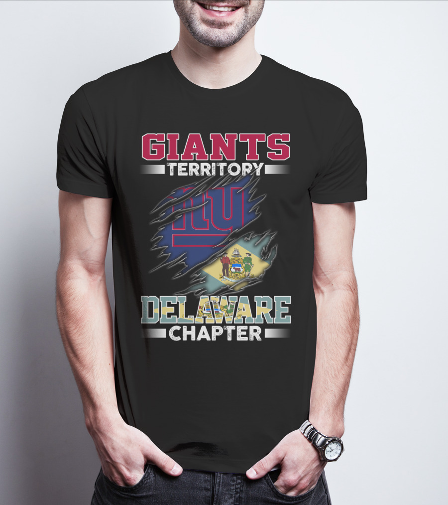 GIANTS TERRITORY DELAWARE CHAPTER T-Shirt