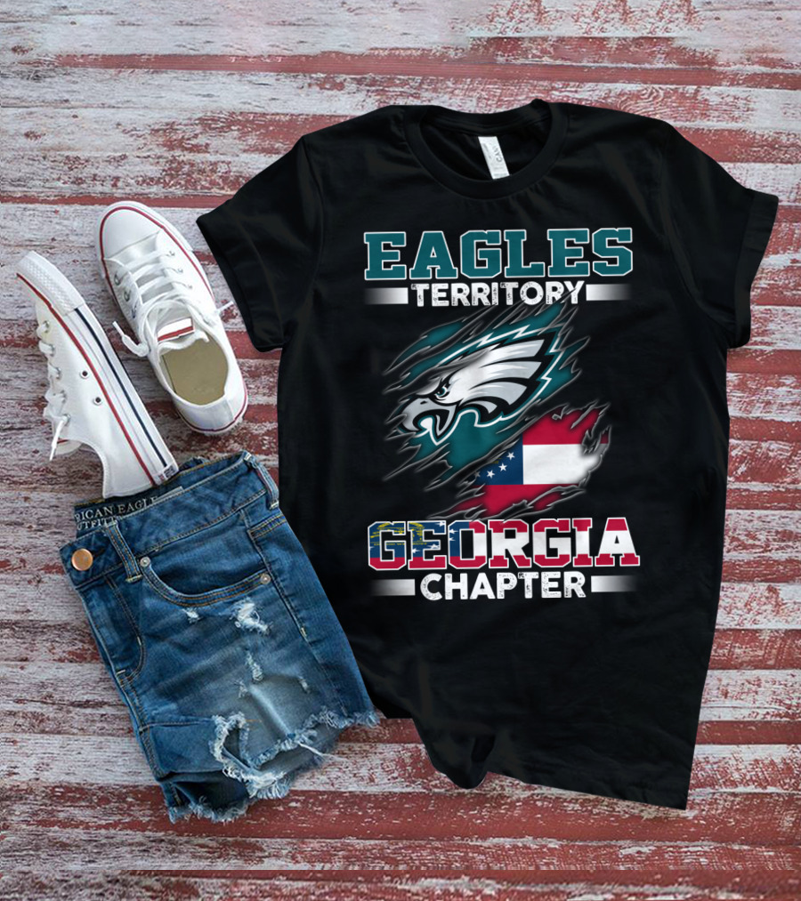 Eagles Territory Georgia Chapter T-Shirt