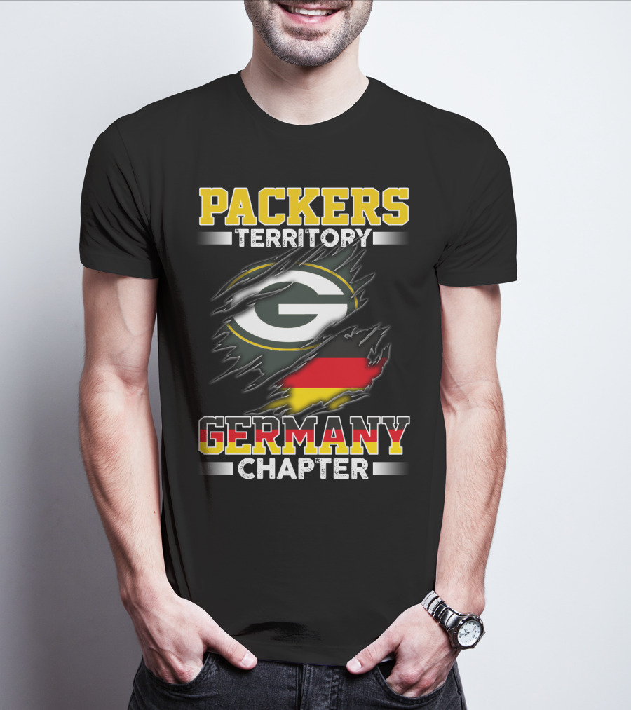 PACKERS Territory Germany Chapter T-Shirt
