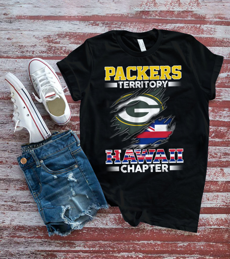 PACKERS TERRITORY HAWAII CHAPTER T-Shirt