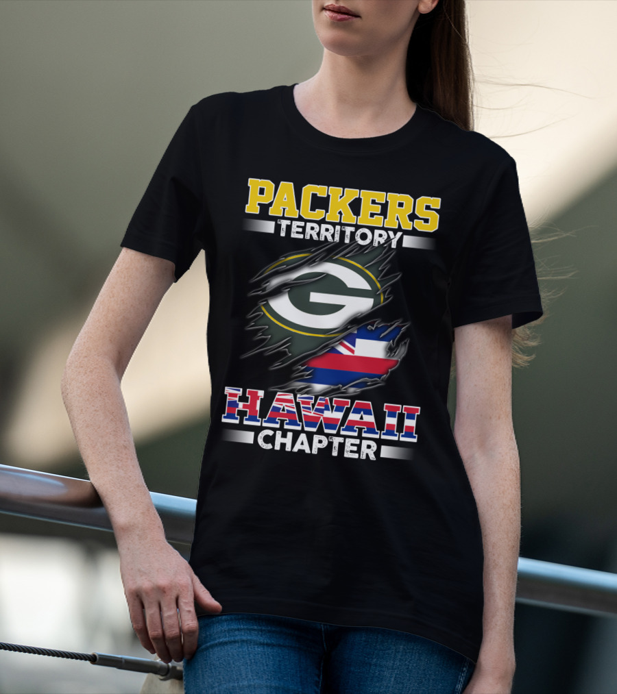 PACKERS TERRITORY HAWAII CHAPTER T-Shirt