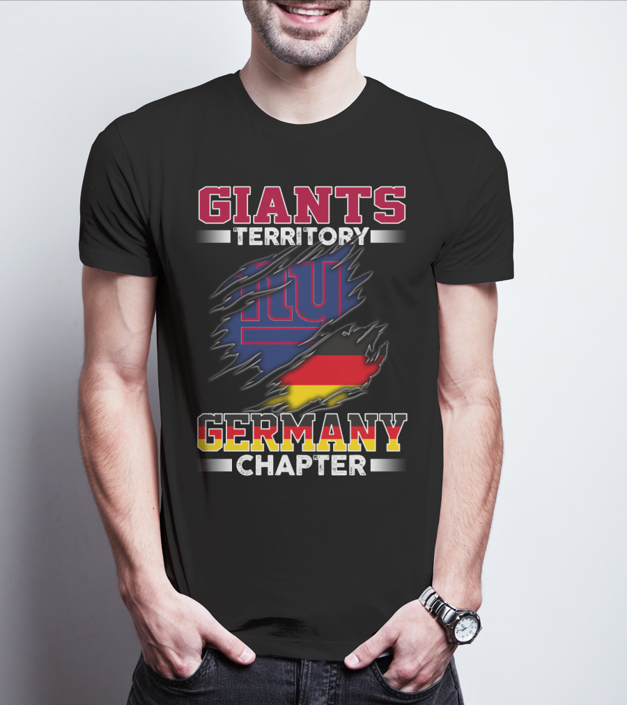 GIANTS TERRITORY GERMANY CHAPTER T-Shirt
