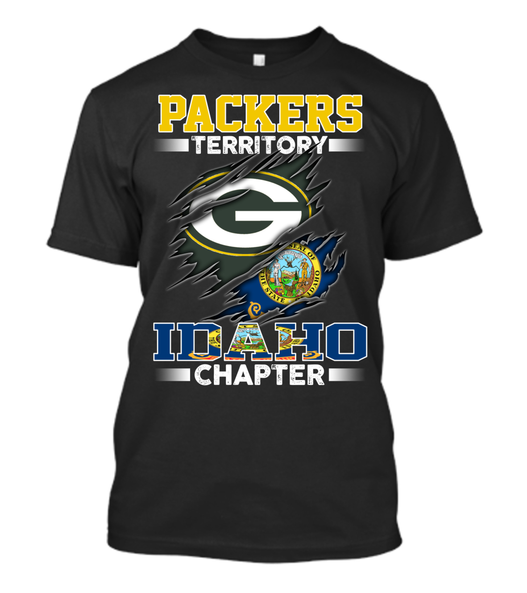 PACKERS TERRITORY IDAHO CHAPTER T-Shirt