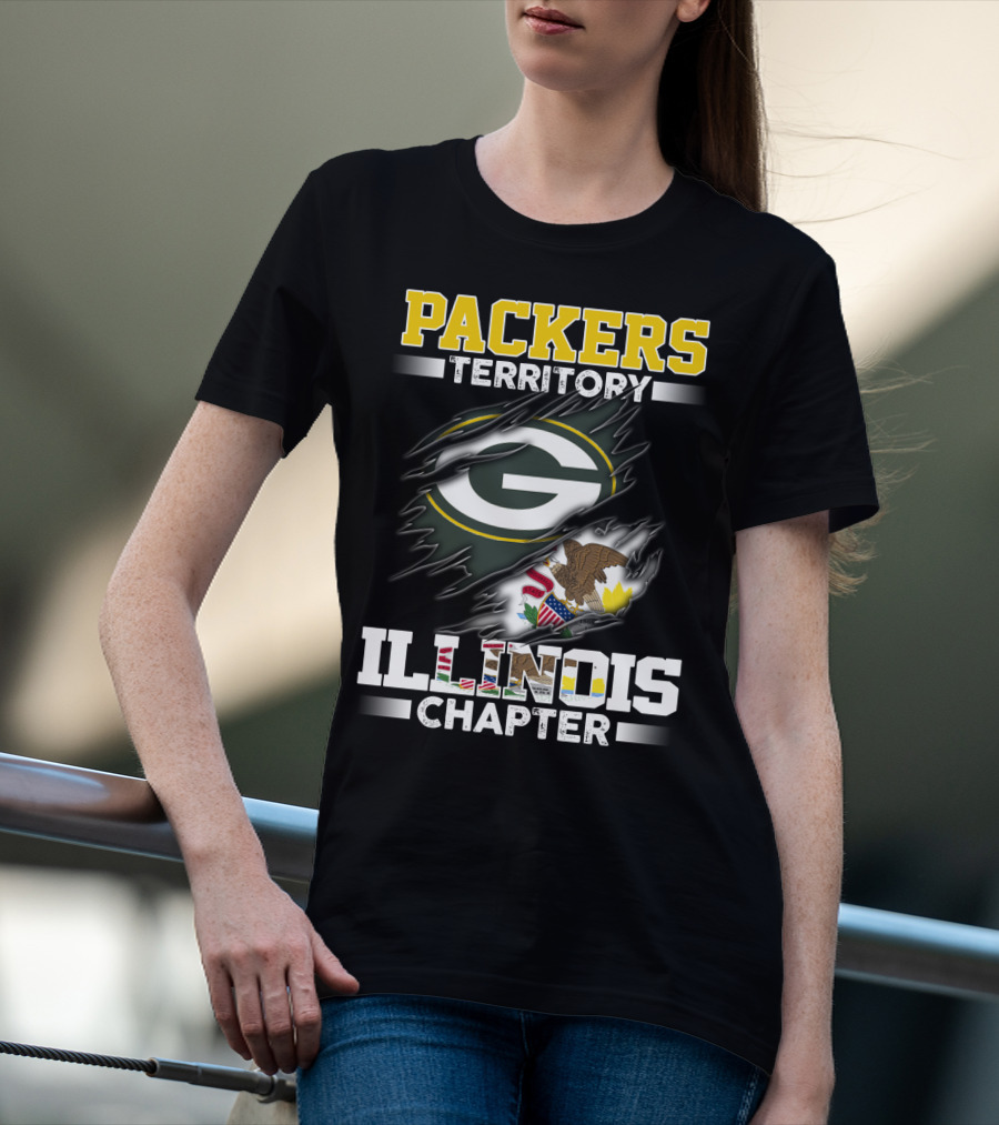 PACKERS TERRITORY ILLINOIS CHAPTER T-Shirt