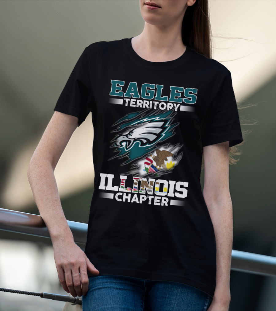 EAGLES TERRITORY ILLINOIS CHAPTER T-Shirt