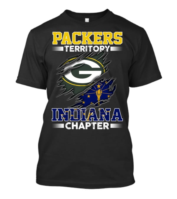 PACKERS TERRITORY INDIANA CHAPTER T-Shirt