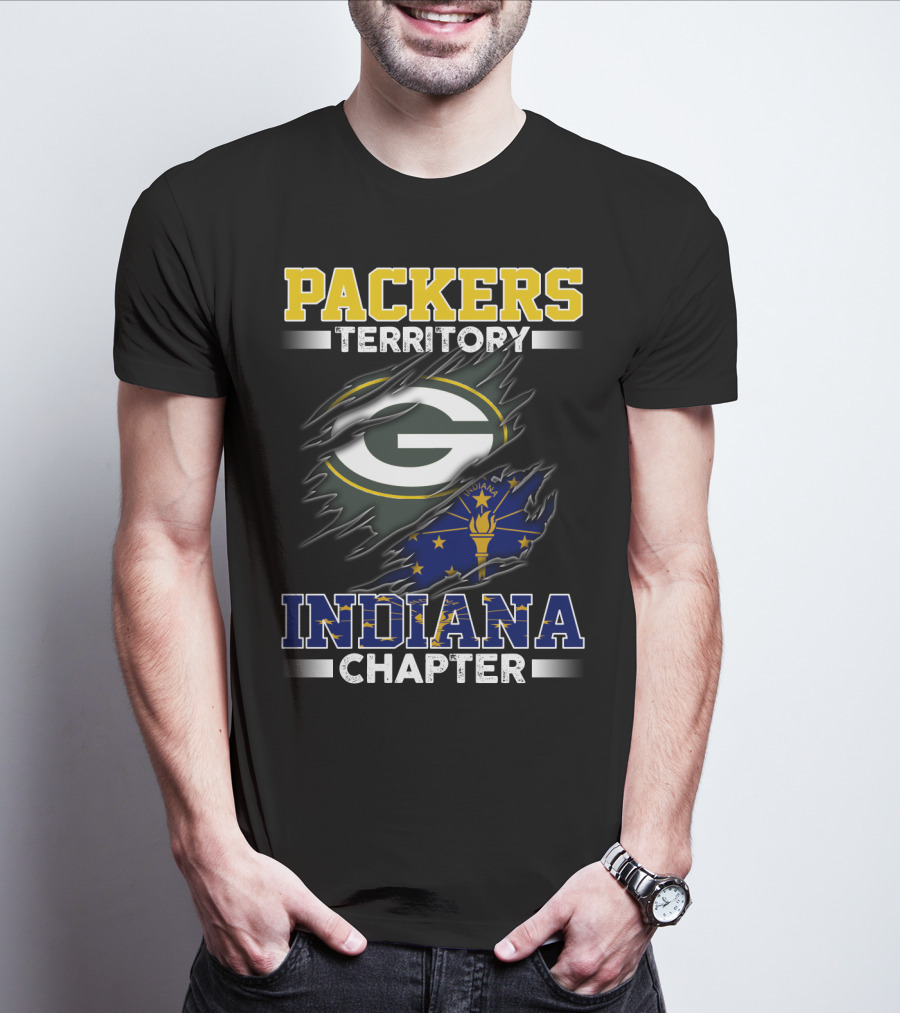 PACKERS TERRITORY INDIANA CHAPTER T-Shirt