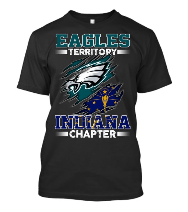 EAGLES TERRITORY INDIANA CHAPTER T-Shirt