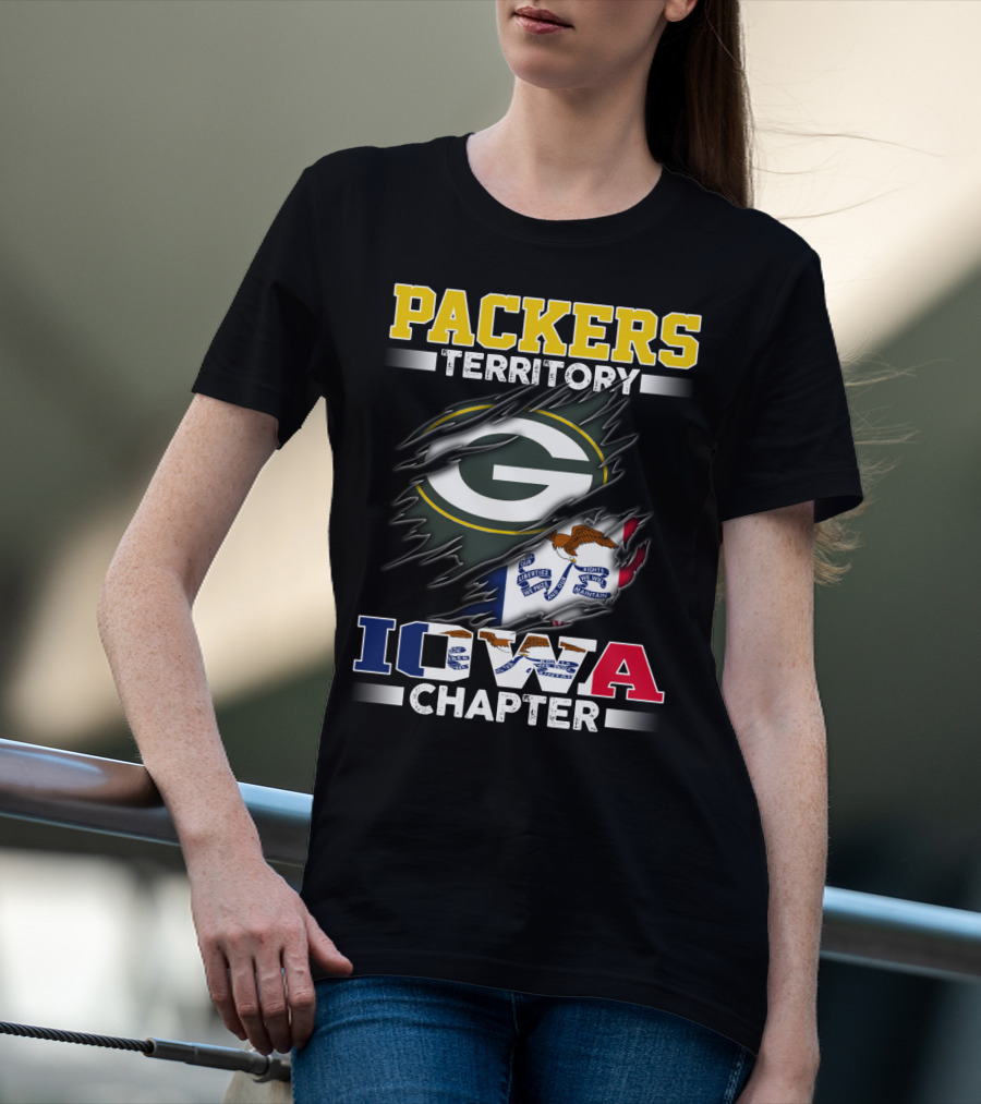 PACKERS TERRITORY IOWA CHAPTER T-Shirt