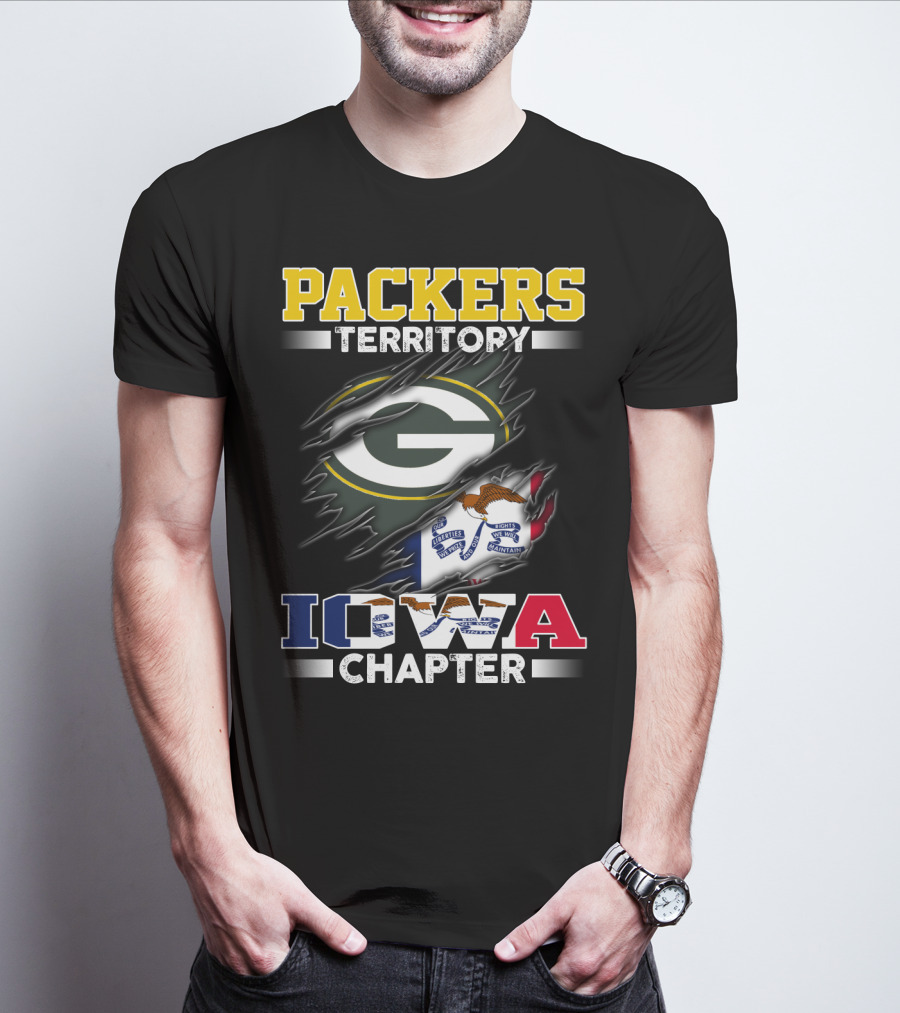 PACKERS TERRITORY IOWA CHAPTER T-Shirt