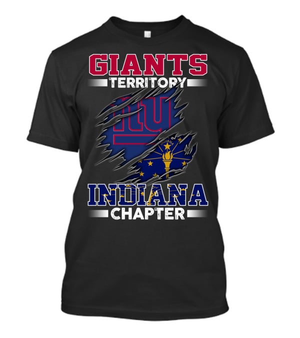 GIANTS TERRITORY INDIANA CHAPTER T-Shirt