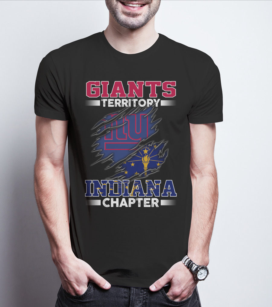 GIANTS TERRITORY INDIANA CHAPTER T-Shirt