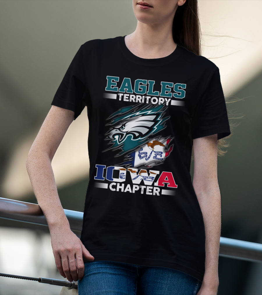 EAGLES TERRITORY IOWA CHAPTER T-Shirt