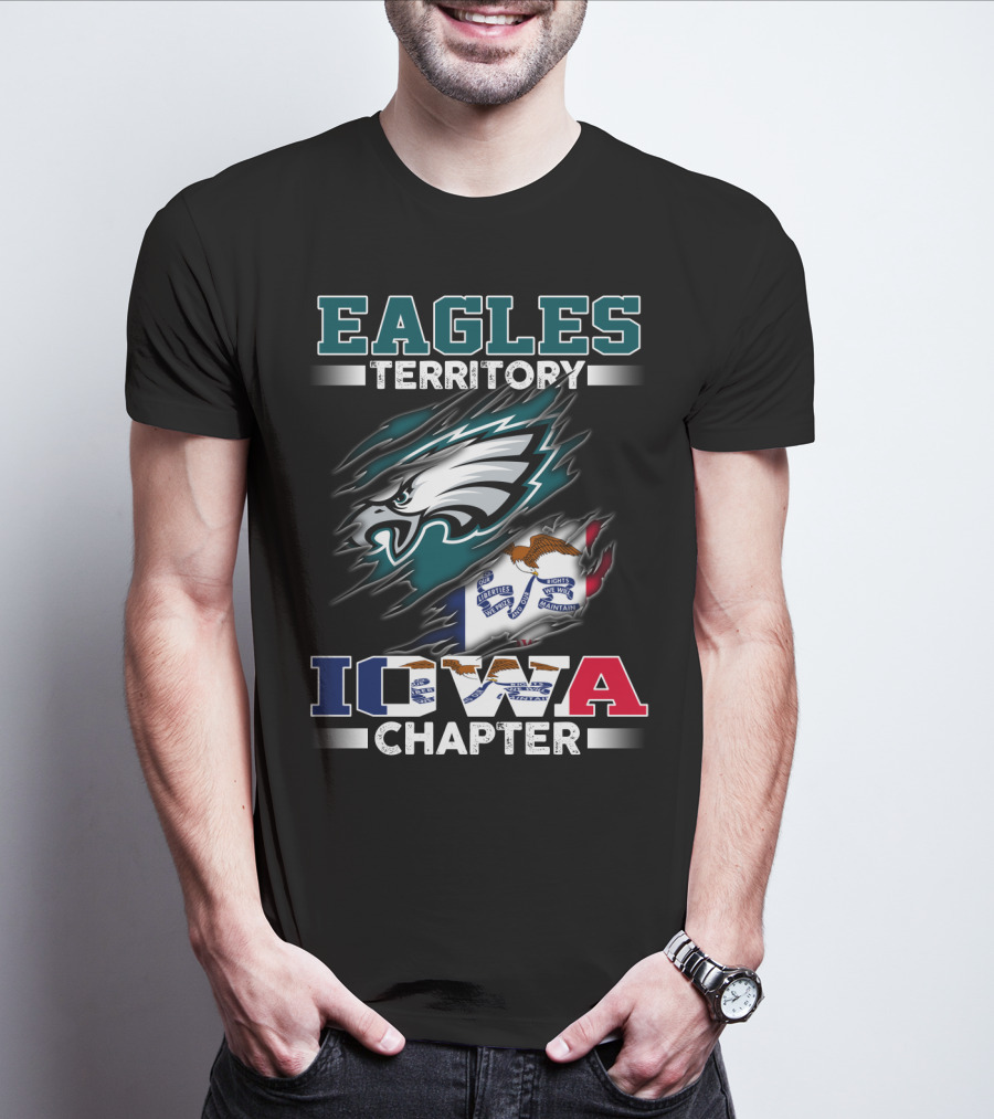 EAGLES TERRITORY IOWA CHAPTER T-Shirt