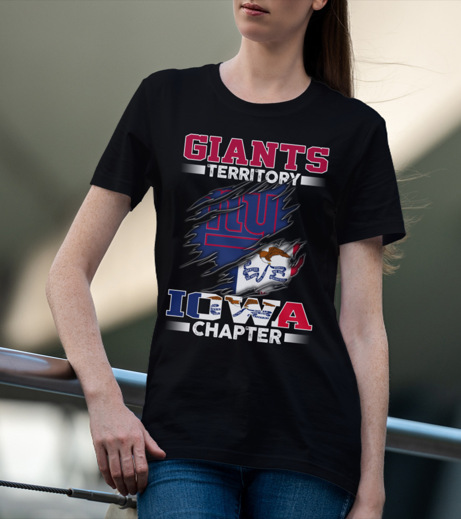 GIANTS Territory Iowa Chapter T-Shirt